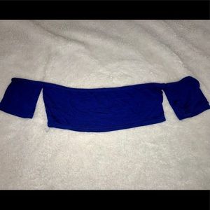 Royal Blue Bandeau